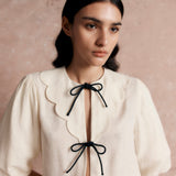 BRUNELLA | Long sleeve blouse