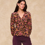 SAACHI | Multi Floral Print Blouse