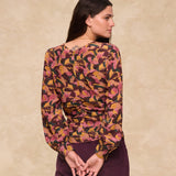 SAACHI | Multi Floral Print Blouse