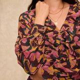 SAACHI | Multi Floral Print Blouse