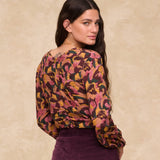 SAACHI | Multi Floral Print Blouse