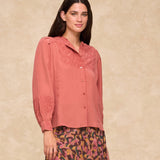 AMAL | Sienna Embroidered Blouse