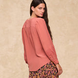 AMAL | Sienna Embroidered Blouse
