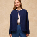 LEVI | Indigo Blue Cotton Jacket