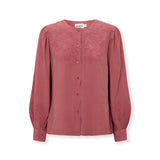 AMAL | Sienna Embroidered Blouse