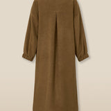 MORGANTI | Brown Wool Blend Coat