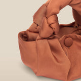 GYOSA | Paprika Satin Handbag