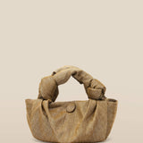GYOSA | Gold Olive Lurex Handbag