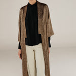 AURA | Bronze Metallic Sparkle Kimono
