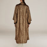 AURA | Bronze Metallic Sparkle Kimono